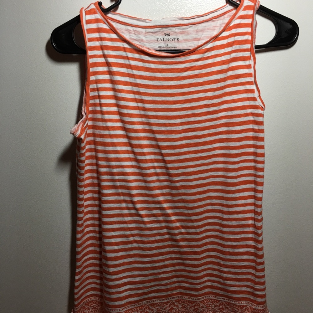 Talbots women’s tank top